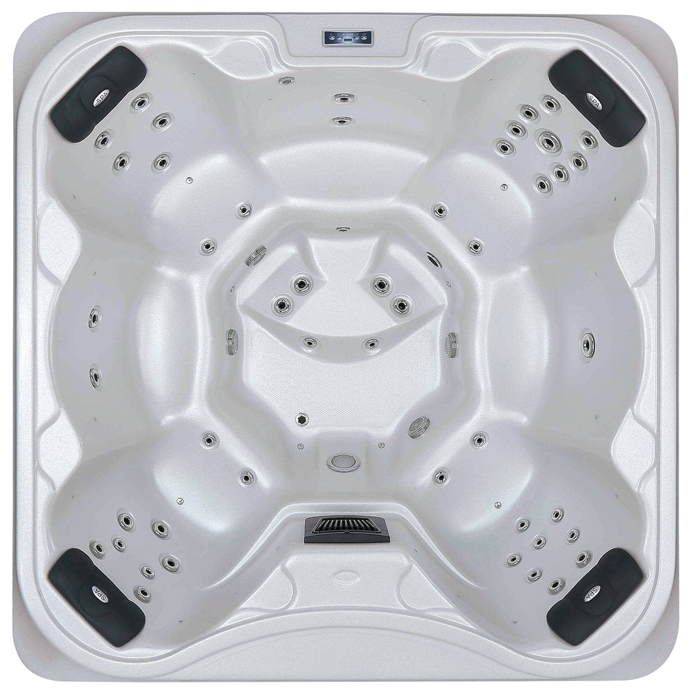 7 Seatings Outdoor Massage Hot Tub Outdoor Surfing SPA Swimming Pool M-3366