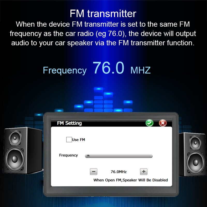7 inch Android GPS Car Truck Navigator Bluetooth wifi 16G/512M,AV-in,Truck Map Free maps for Europe Spain Britain