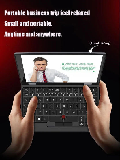 7-inch touch screen mini laptop four core business office learning portable handheld 2021 new product J3455 8G 128G 256G 512G