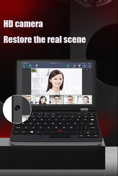 7-inch touch screen mini laptop four core business office learning portable handheld 2021 new product J3455 8G 128G 256G 512G