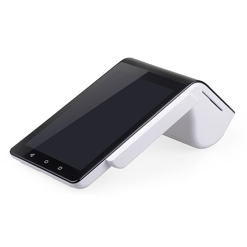 7 inches Capacitive touch screen Android pos system with NFC barcode scanner all in one PT7003