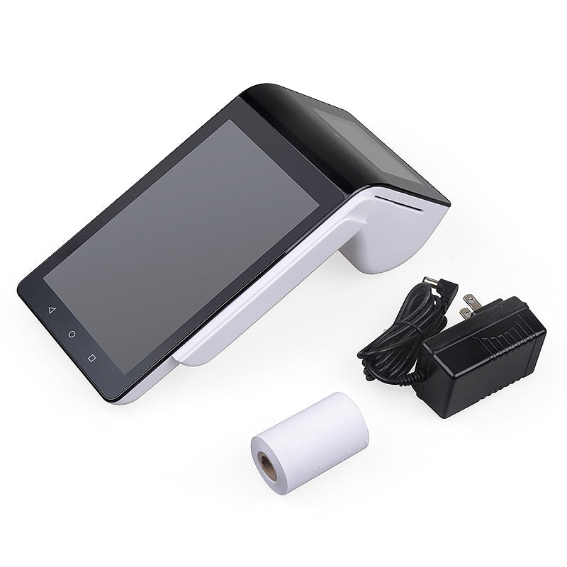7 inches Capacitive touch screen Android pos system with NFC barcode scanner all in one PT7003