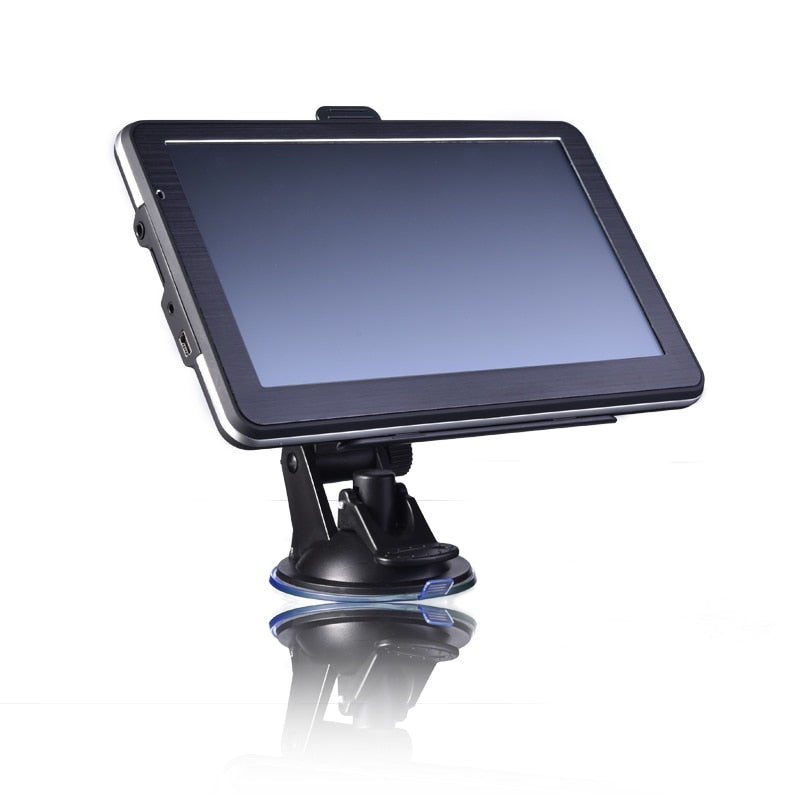 718 Oriana 7inch Sunshade 8G 128MB Capacitive Car GPS Navigation navigator Bluetooth Europe Free Map Vehicle gps Truck map