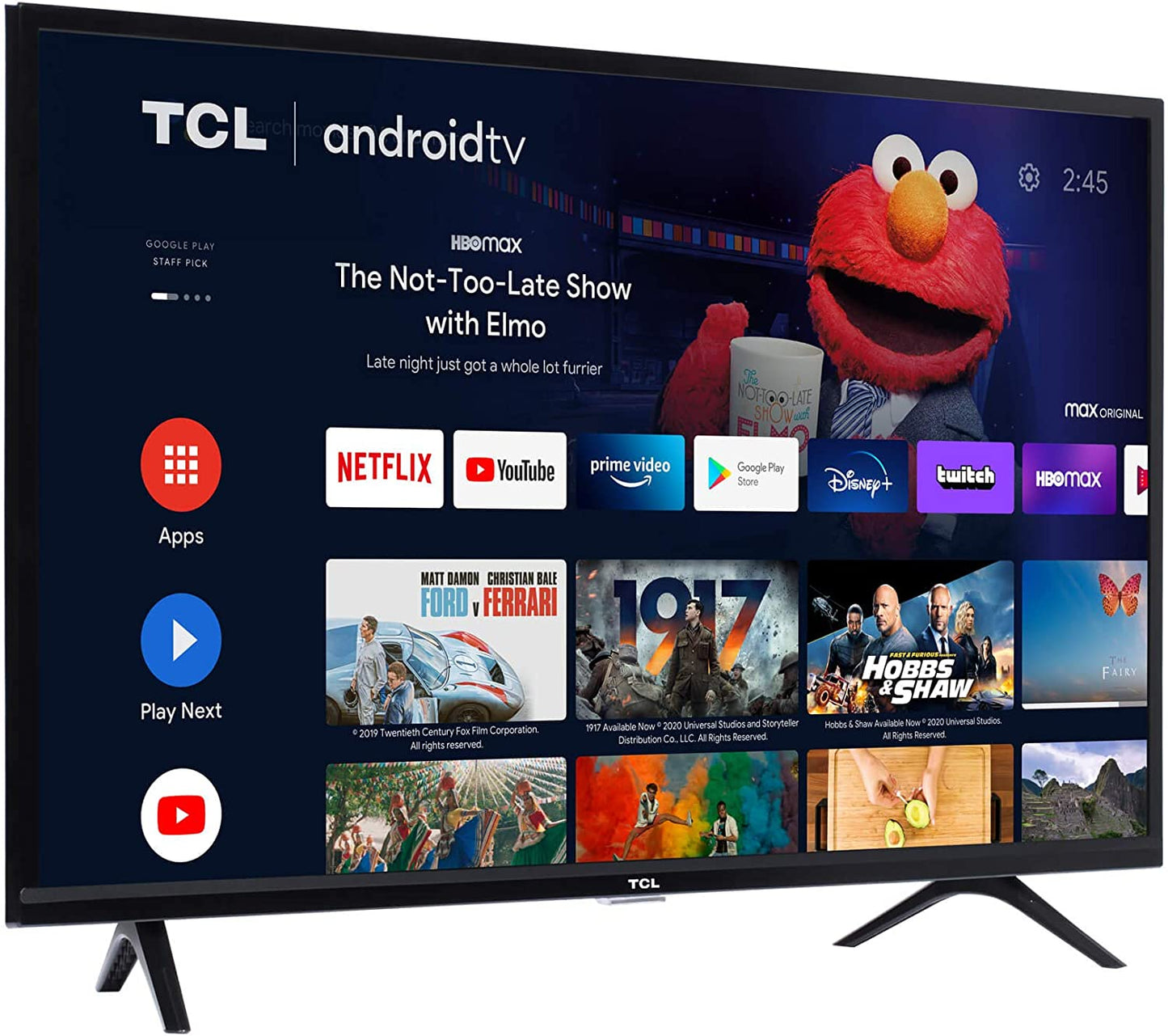 TCL 32" Class 3-Series HD LED Smart Android TV - 32S334-CA