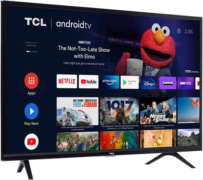 TCL 32" Class 3-Series HD LED Smart Android TV - 32S334-CA