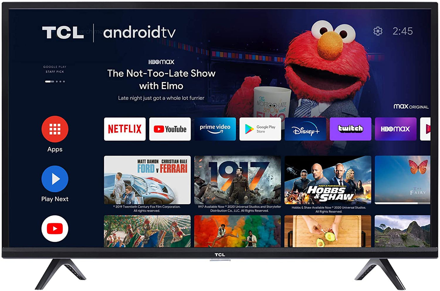 TCL 32" Class 3-Series HD LED Smart Android TV - 32S334-CA
