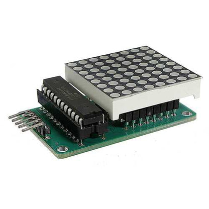MAX7219 Dot Matrix Module DIY Kit SCM Control Module