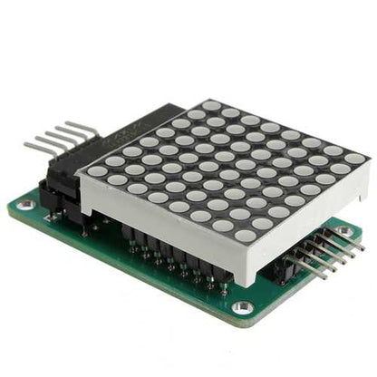 MAX7219 Dot Matrix Module DIY Kit SCM Control Module