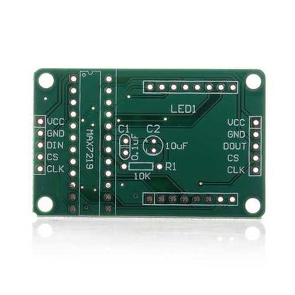 MAX7219 Dot Matrix Module DIY Kit SCM Control Module