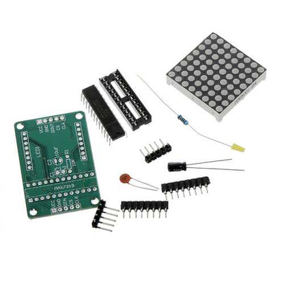 MAX7219 Dot Matrix Module DIY Kit SCM Control Module