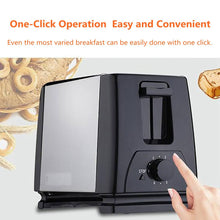 Charger l&#39;image dans la galerie, 750W 220V Toaster Bread Toasters oven baking kitchen appliances toast machine breakfast sandwich fast safety maker
