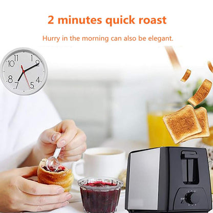 750W 220V Toaster Bread Toasters oven baking kitchen appliances toast machine breakfast sandwich fast safety maker