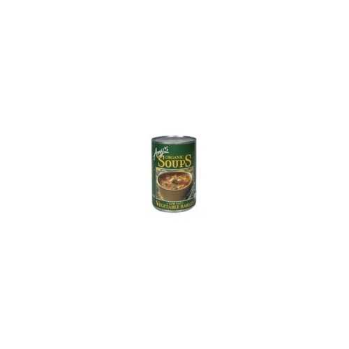 Amy's Kitchen Vegetable Barley Soup Low Fat (12x14.1 Oz)