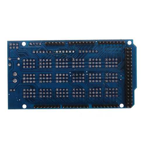 MEGA Sensor Shield V2.0 Expansion Board For ATMEGA 2560 R3 Geekcreit for Arduino - products that work with official Arduino boards