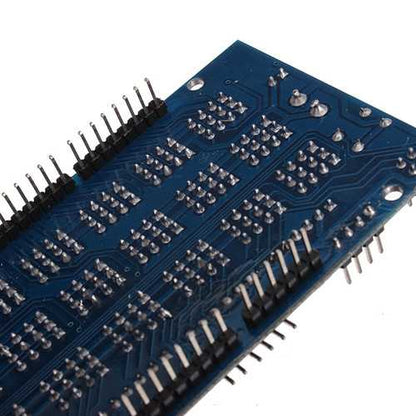 MEGA Sensor Shield V2.0 Expansion Board For ATMEGA 2560 R3 Geekcreit for Arduino - products that work with official Arduino boards