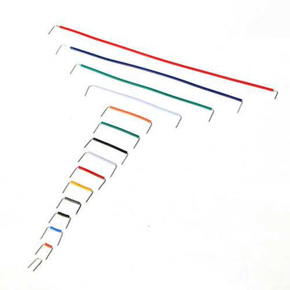 Geekcreit 140pcs U Shape Solderless Breadboard Jumper Cable Dupont Wire For  Shield