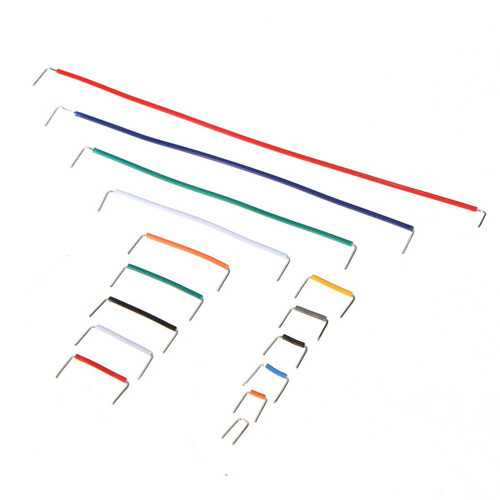 Geekcreit 140pcs U Shape Solderless Breadboard Jumper Cable Dupont Wire For  Shield