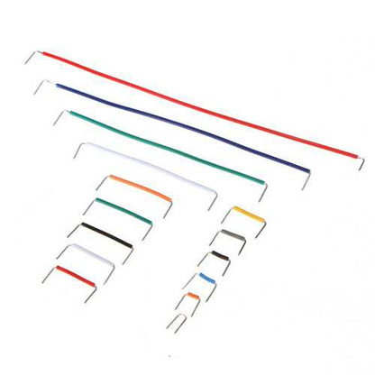 Geekcreit 140pcs U Shape Solderless Breadboard Jumper Cable Dupont Wire For  Shield