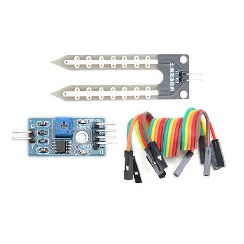 Soil Hygrometer Humidity Detection Module Moisture Sensor Geekcreit for Arduino - products that work with official Arduino boards