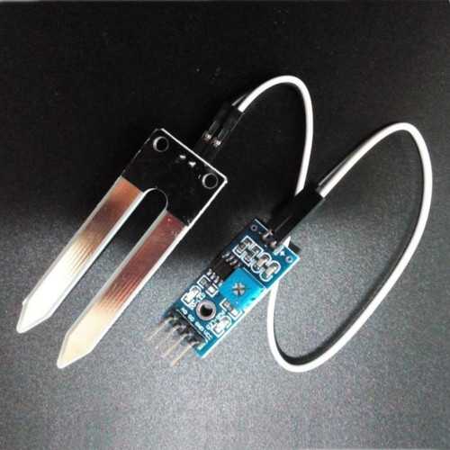Soil Hygrometer Humidity Detection Module Moisture Sensor Geekcreit for Arduino - products that work with official Arduino boards