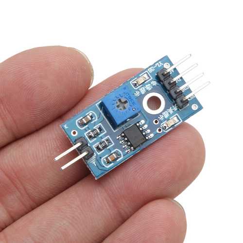 Soil Hygrometer Humidity Detection Module Moisture Sensor Geekcreit for Arduino - products that work with official Arduino boards