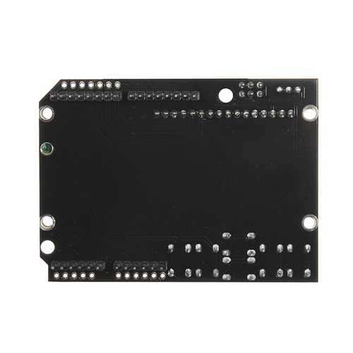 Keypad Shield Blue Backlight For Robot LCD 1602 Board Geekcreit for Arduino - products that work with official Arduino boards