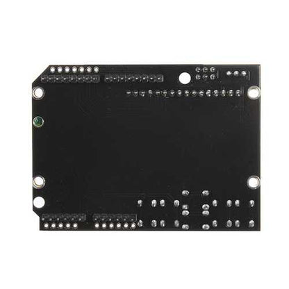 Keypad Shield Blue Backlight For Robot LCD 1602 Board Geekcreit for Arduino - products that work with official Arduino boards