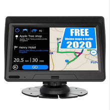 Charger l&#39;image dans la galerie, 7Inch Gps Navigation Contact Sn Navigator Quad Core 8GB+256MB GPS Navi Bluetooth Device Built-in Maps &amp; 2 Speakers
