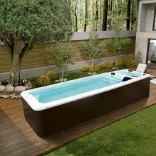 Load image into Gallery viewer, 8.8 Metre Endless Swimming Pool Outdoor SPA Complex M-3500
