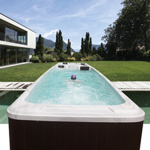 Load image into Gallery viewer, 8.8 Metre Endless Swimming Pool Outdoor SPA Complex M-3500
