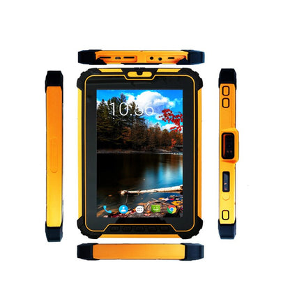 Touch Screen 4G GPS Rugged Android Tablet with Barcode Scanner Reader 4GB RAM PDA Handheld POS Terminal LF RFID UHF Reader