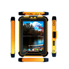 Load image into Gallery viewer, Touch Screen 4G GPS Rugged Android Tablet with Barcode Scanner Reader 4GB RAM PDA Handheld POS Terminal LF RFID UHF Reader
