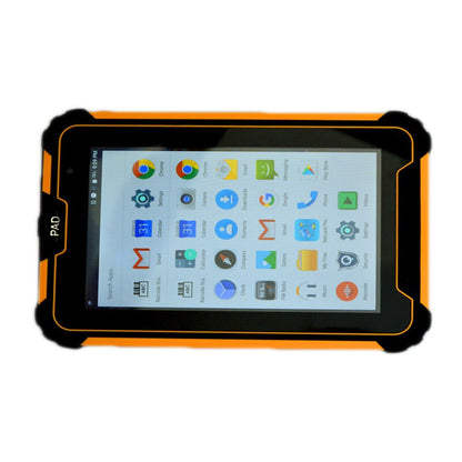 Touch Screen 4G GPS Rugged Android Tablet with Barcode Scanner Reader 4GB RAM PDA Handheld POS Terminal LF RFID UHF Reader