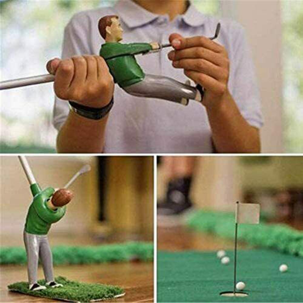 Plastic Mini Golf Club Games Set Children Indoor Parent-child Educational Toy
