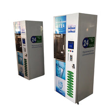 Load image into Gallery viewer, 800GPD Automated Water Vending Machine/RO Pure Water Vending Machine
