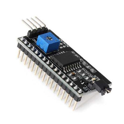 IIC I2C TWI SP Serial Interface Port Module 5V 1602 LCD Adapter Geekcreit for Arduino - products that work with official Arduino boards