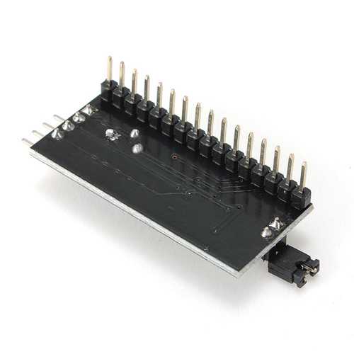 IIC I2C TWI SP Serial Interface Port Module 5V 1602 LCD Adapter Geekcreit for Arduino - products that work with official Arduino boards