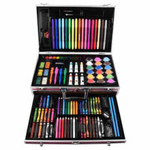 将图片加载到图库查看器，80 Pieces Deluxe Art Set Drawing Painting Accessories Tools with Case Christmas Gift H-best Art Sets Office School Supplies
