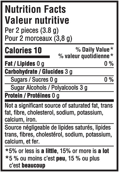 Trident Sugar-Free Gum, Tropical Twist Multipack, 3 Pack, 42 Count