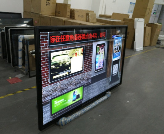 84 98 inch 4K lcd touchscreen monitor
