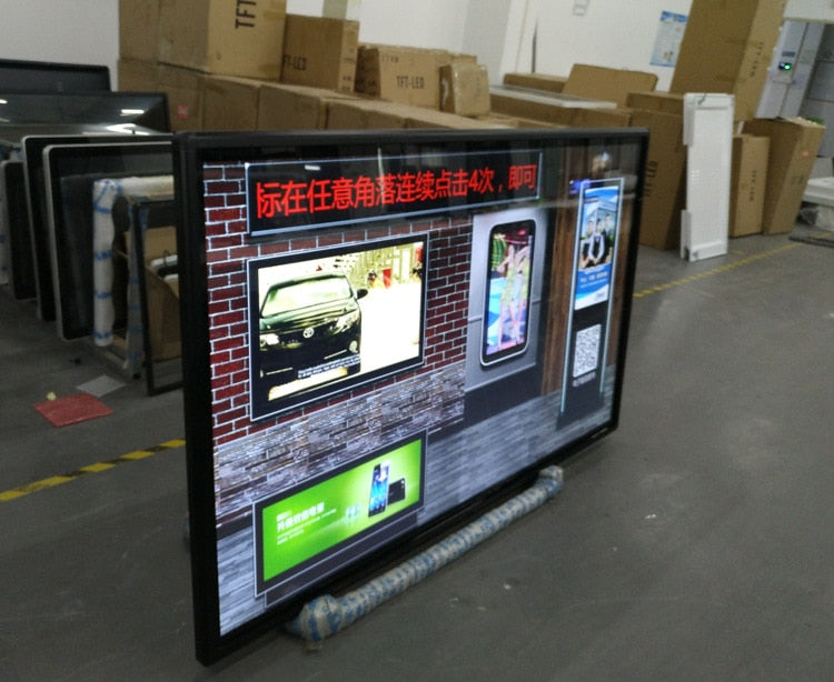 84 98 inch 4K lcd touchscreen monitor