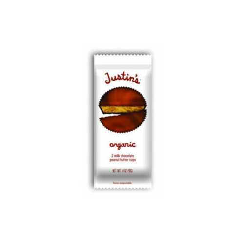 Justin's Milk Chocolate P/Butter Milk Cups (12x1.4 Oz)