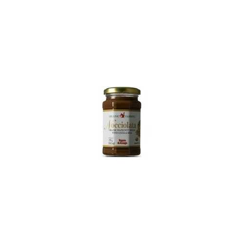 Nocciolata Hazelnut w/Cocoa & Milk (6x9.52 Oz)