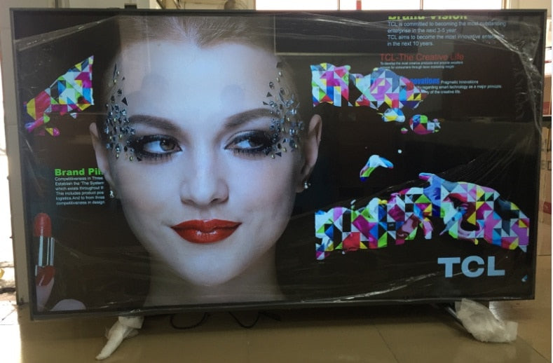 60'' inches 4k LED TV Television (free ship to Guangzhou China)