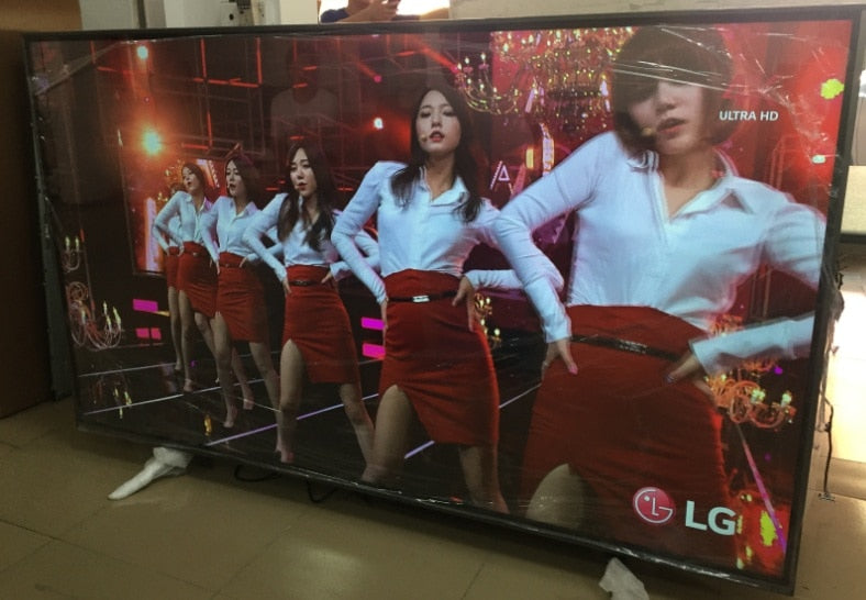 60'' inches 4k LED TV Television (free ship to Guangzhou China)