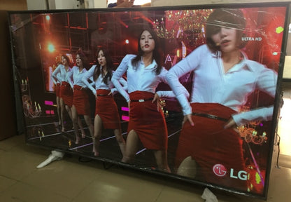 60'' inches 4k LED TV Television (free ship to Guangzhou China)