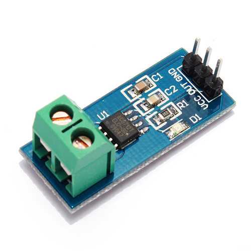 5V 30A ACS712 Ranging Current Sensor Module Board
