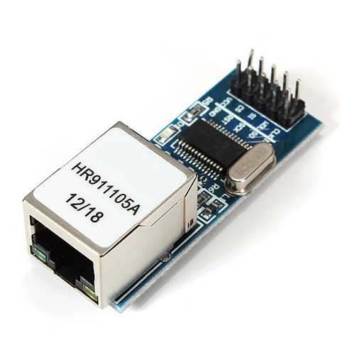 ENC28J60 Ethernet LAN Network Module For 51 SPI AVR PIC LPC STM32 Development Board
