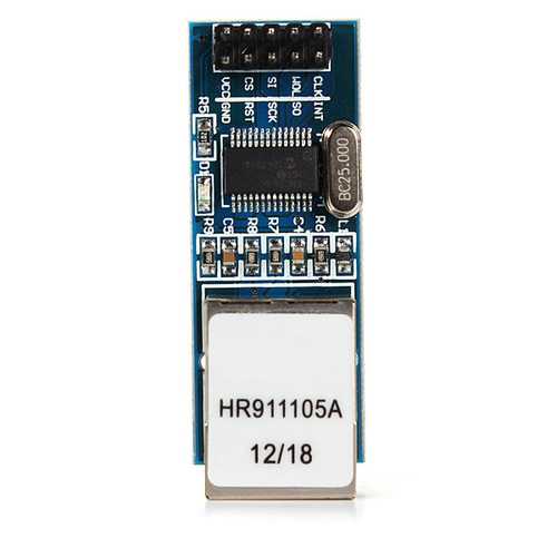 ENC28J60 Ethernet LAN Network Module For 51 SPI AVR PIC LPC STM32 Development Board