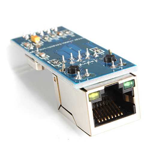 ENC28J60 Ethernet LAN Network Module For 51 SPI AVR PIC LPC STM32 Development Board